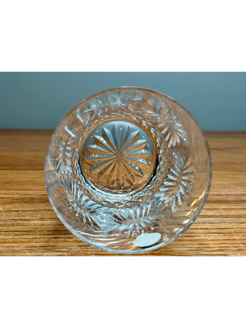 New In Box Set of 2 WATERFORD Crystal Millennium Series Prosperity Pattern Toast - Picture 15 of 16